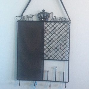jewelry hanger